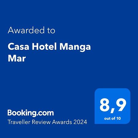 Casa Hotel Manga Mar Cartagena Exterior photo