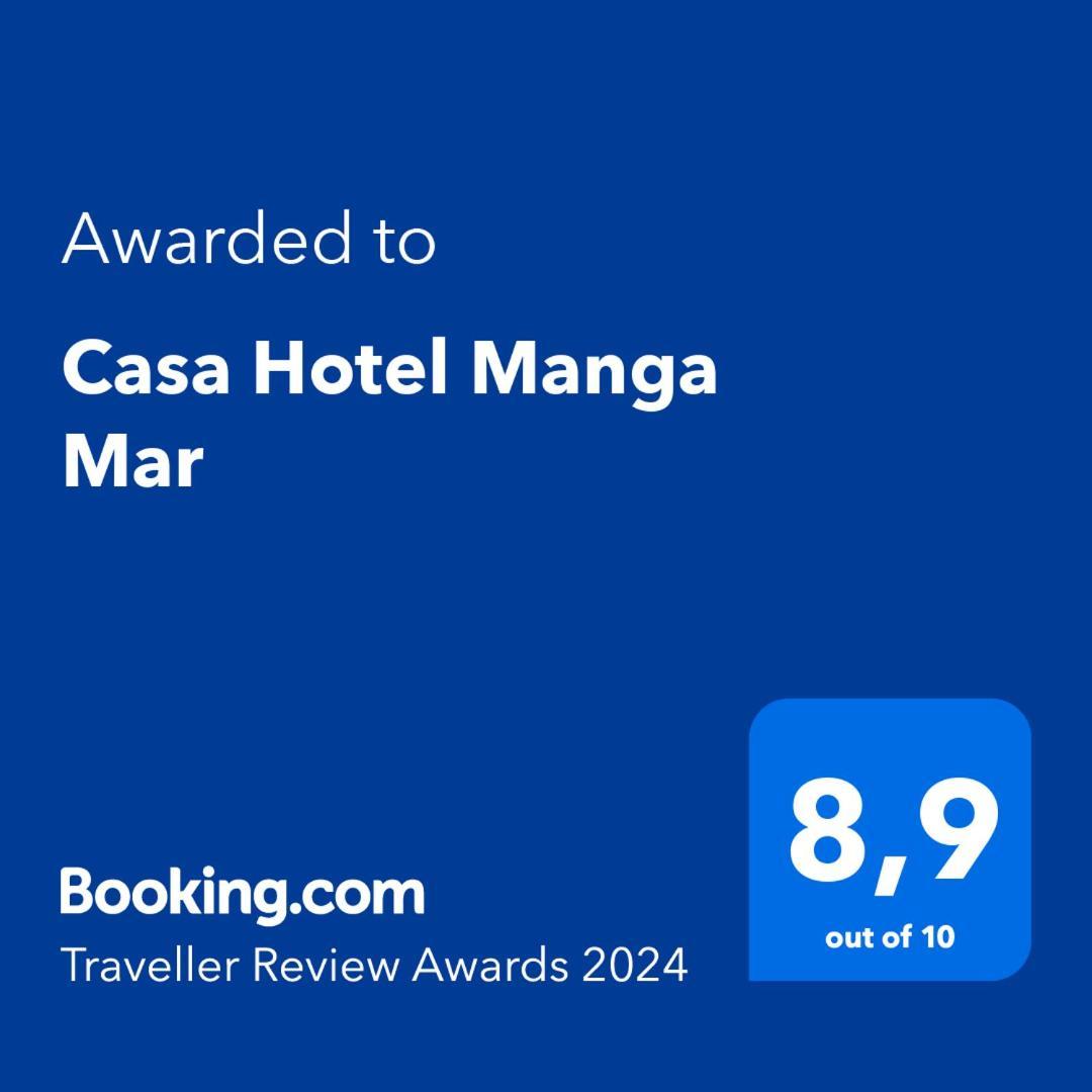 Casa Hotel Manga Mar Cartagena Exterior photo